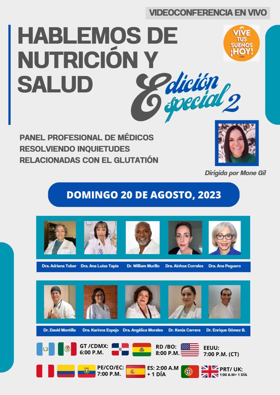 Charla Médicos y nutrición