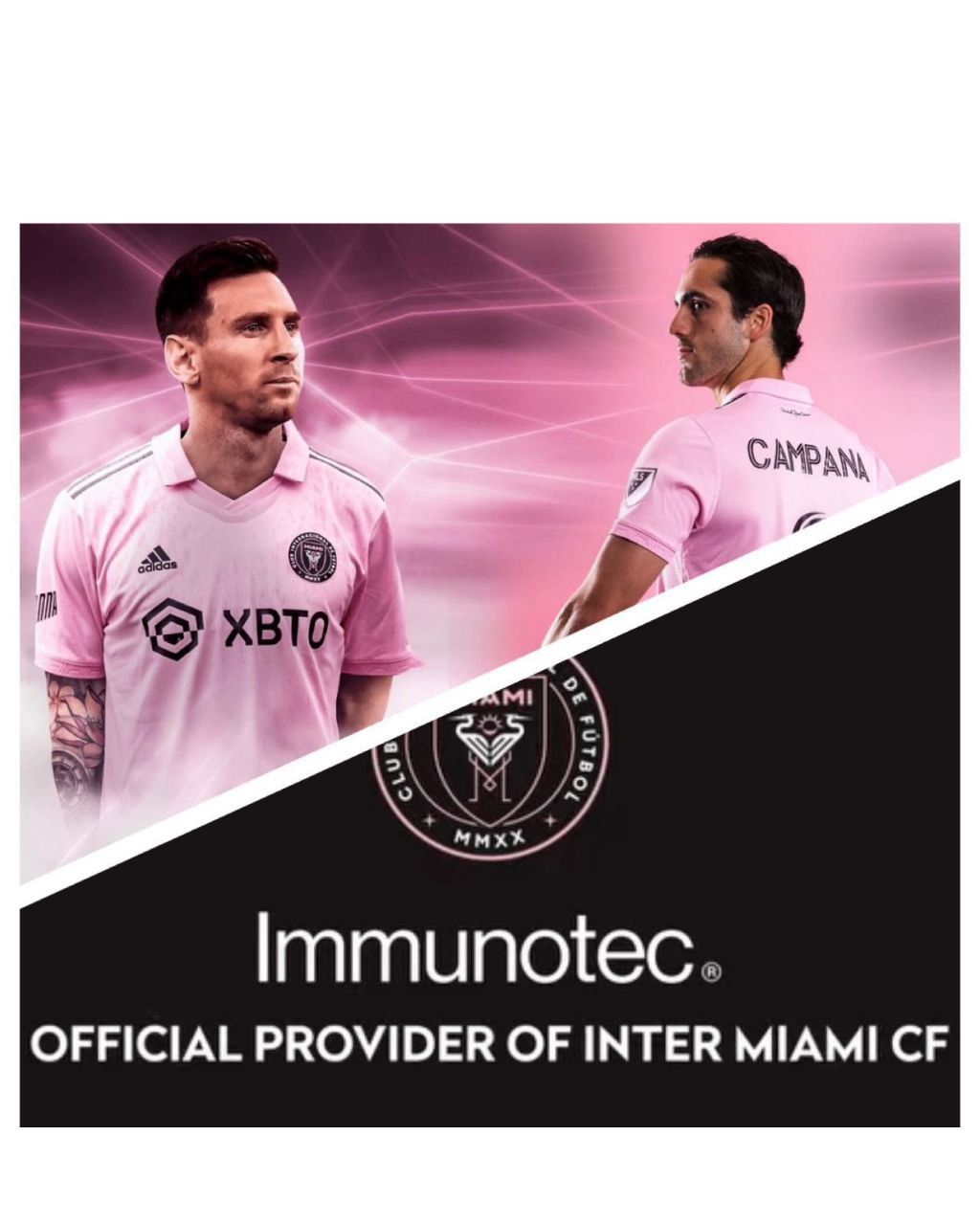 El Inter Miami CF habla sobre Immunocal Sport.