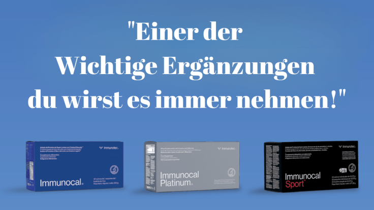 Was ist Immunocal?