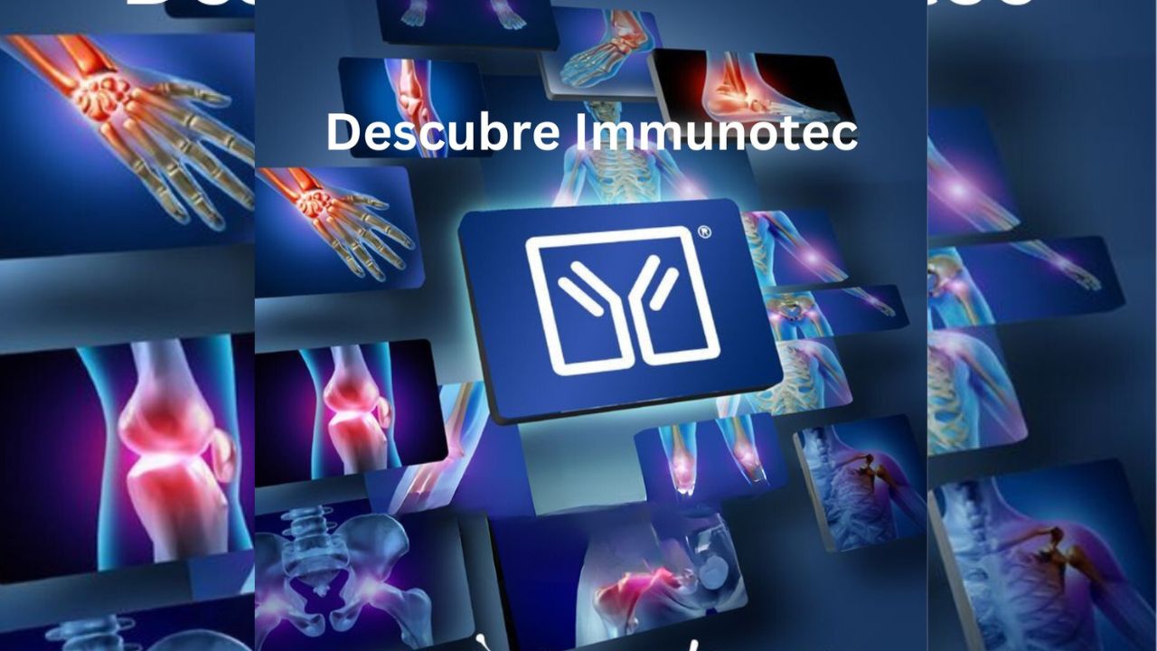 DESCUBRE IMMUNOTEC: SALUD Y PROYECTO
