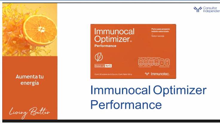 IMMUNOCAL BOOSTER® ENERGY u&nbsp;OPTIMIZER