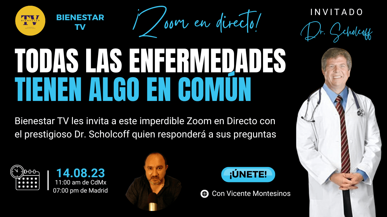 ¡TODAS LAS ENFERMEDADES TIENEN ALGO EN COMÚN!