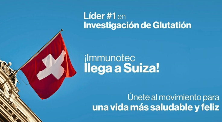 ¡Excelentes Noticias! 🎉 ¡Immunotec ya está Oficialmente en Suiza!