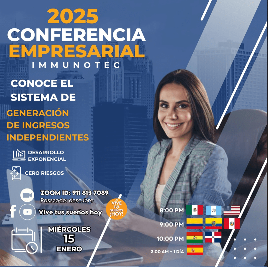CONFERENCIA EMPRESARIAL IMMUNOTEC