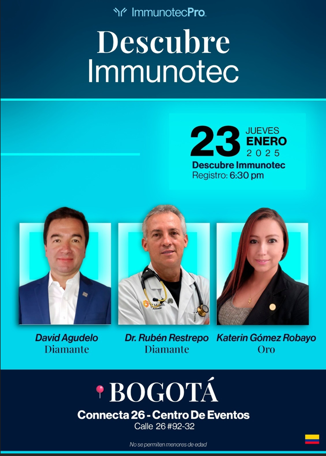 Descubre Immunotec en Bogotá
