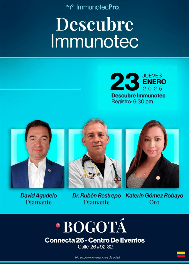 Descubre Immunotec en Bogotá