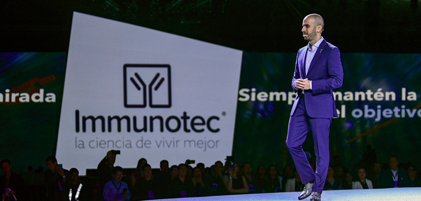 Immunotec según Selling News