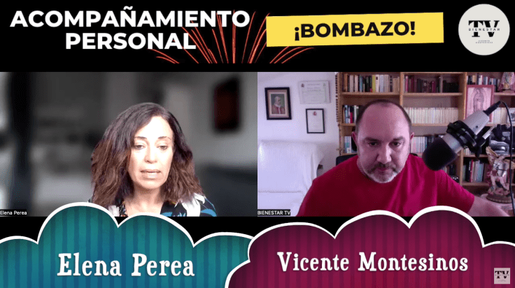 ¡BOMBAZO EN ACOMPAÑAMIENTO PERSONAL! Con Elena Perea y Vicente Montesinos. ¡NO TE LO QUIERES&nbsp;PERDER!