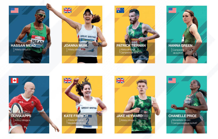 Immunocal Sport con el deporte de élite&nbsp;mundial.