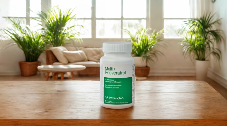 Descubre el Poder del Multi+Resveratrol: Vitalidad, Belleza y Protección Celular en Cada Cápsula