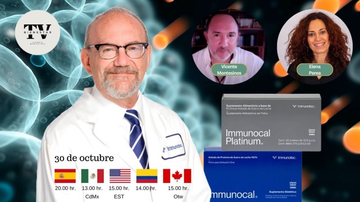 ¡PRÓXIMO MIÉRCOLES VICENTE MONTESINOS ENTREVISTA AL DR. JIMMY GUTMAN!