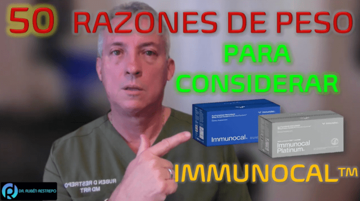 📢 ¿PERO QUÉ PASA CON ESE IMMUNOCAL? ¡BREVE! ¡13 MINUTOS! EL PRESTIGIOSO DR. RESTREPO TE DA 50&nbsp;RAZONES