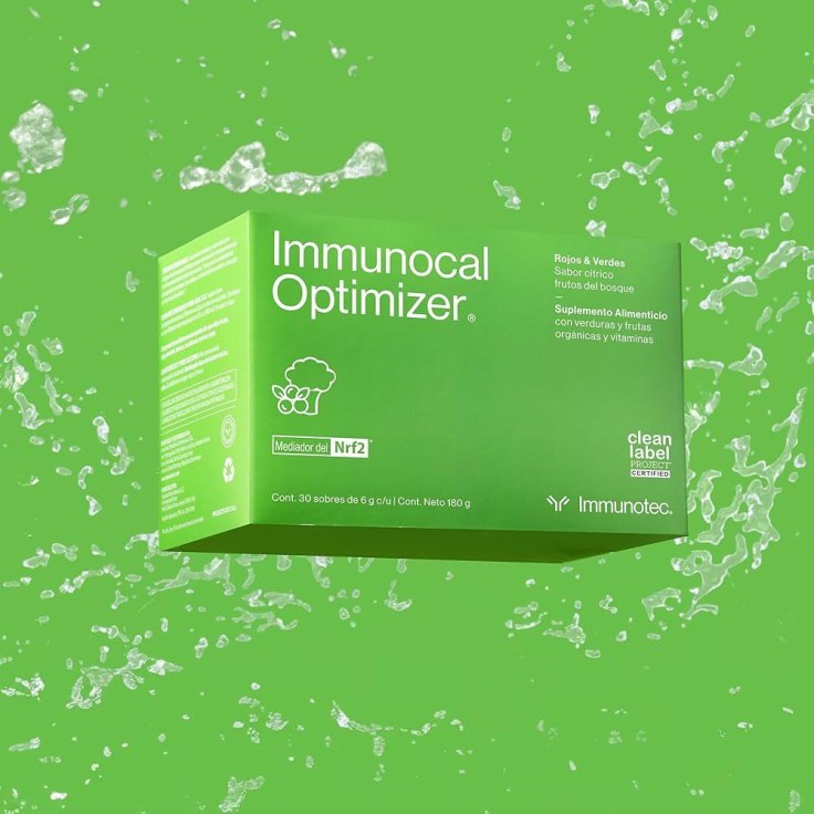 Booster Optimizer de Immunotec