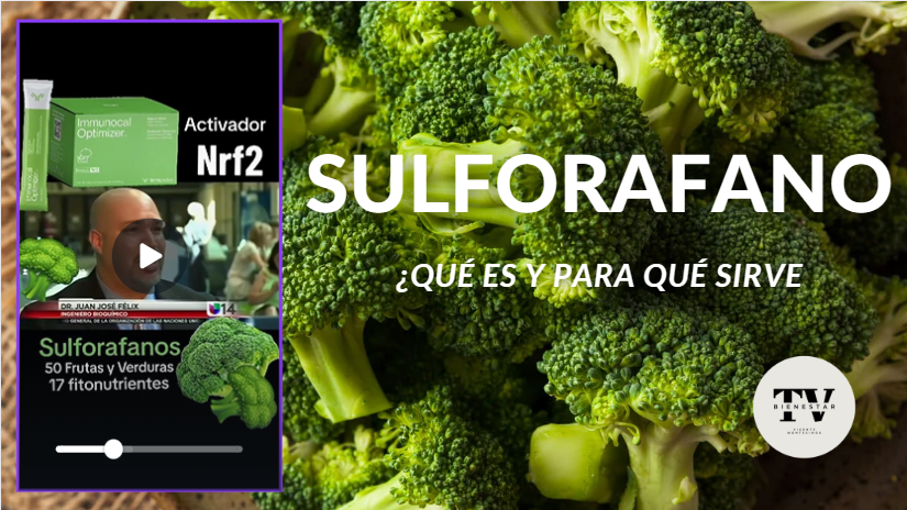 SULFORAFANO ¿Qué es y que beneficios tiene?