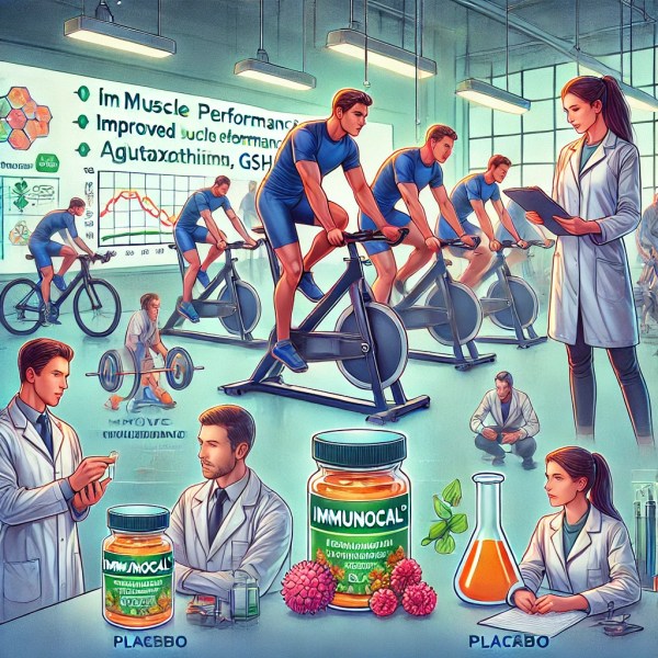 Efectos probados de una suplementación con Immunocal