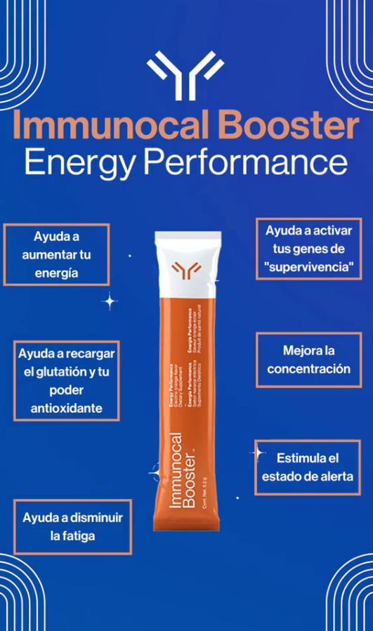 IMMUNOCAL BOOSTER® ENERGY u OPTIMIZER