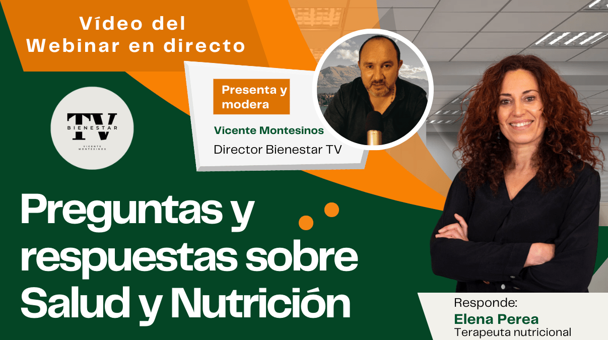 Salud y Nutrición con Elena Perea