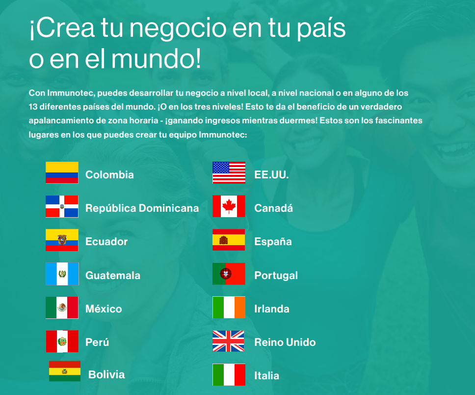 HISTÓRIAS DE ÉXITO