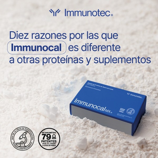 Diez razones por las que Immunocal es diferente a otras proteínas y suplementos