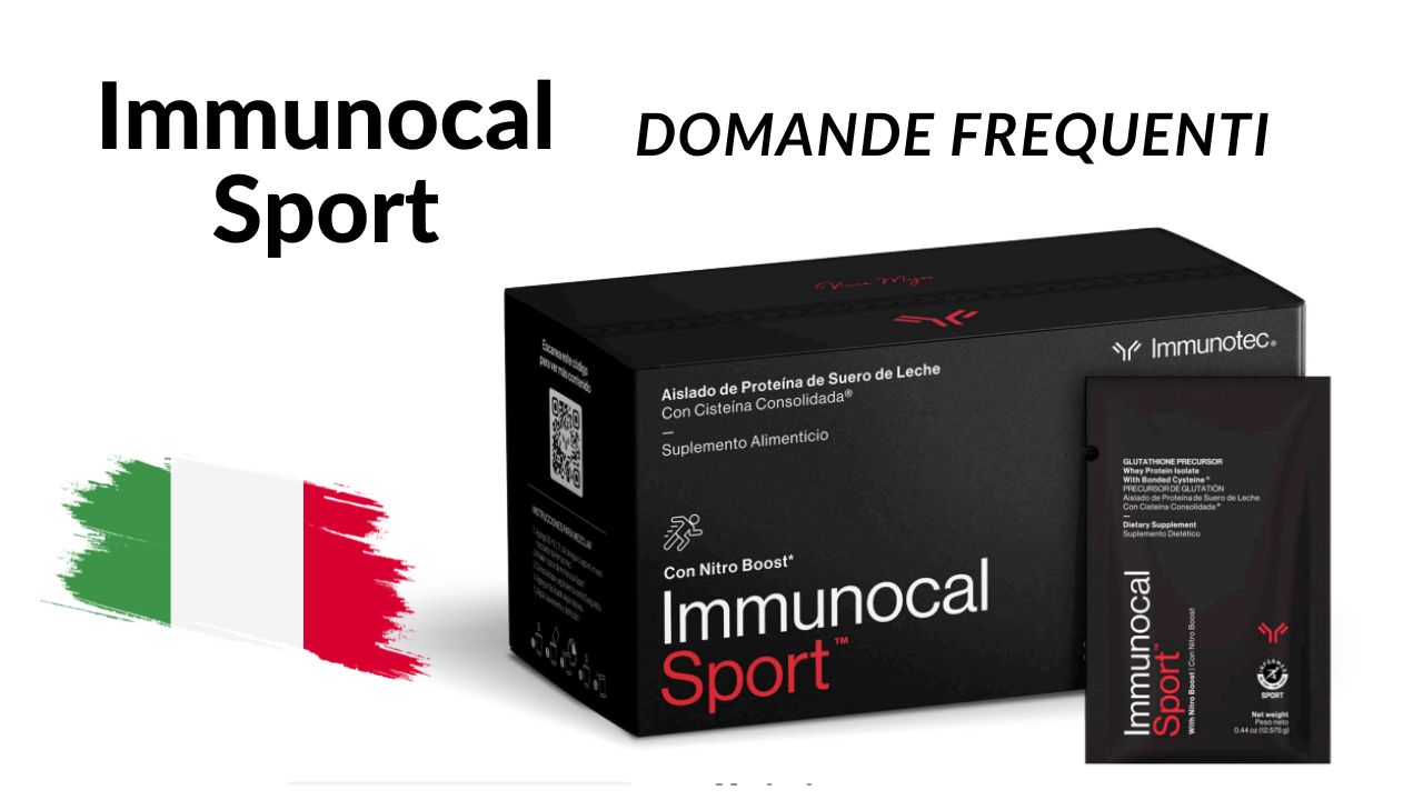Immunocal Sport /Domande frequenti