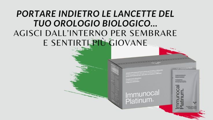 Immunocal Platinum /Domande&nbsp;frequenti