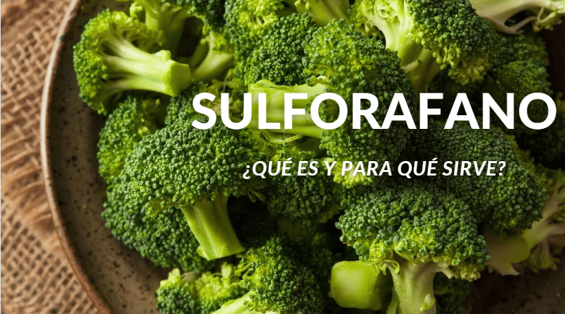 SULFORAFANO ¿Qué es y que beneficios tiene?