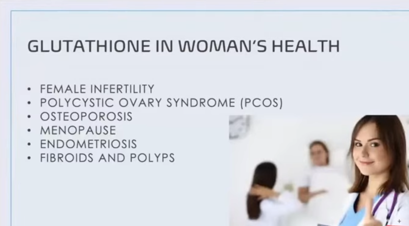 Glutatión y Salud en la mujer
