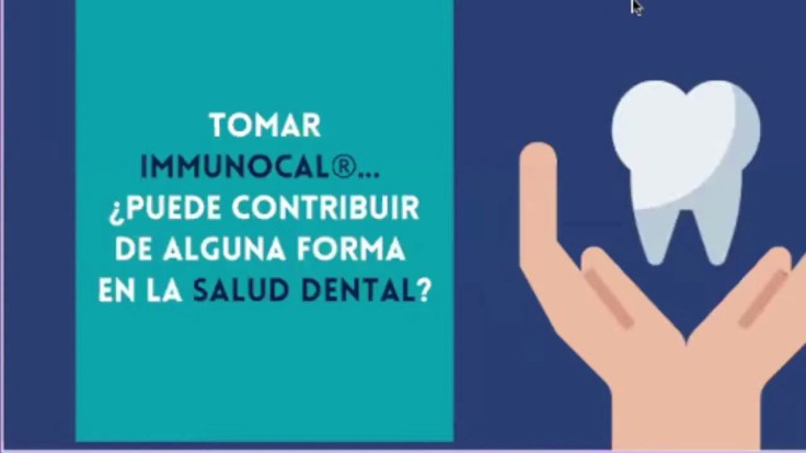 Hablan los médicos. ¿Tomar Immunocal ayuda a la salud dental? DOCTOR RICARDO&nbsp;MUNRO