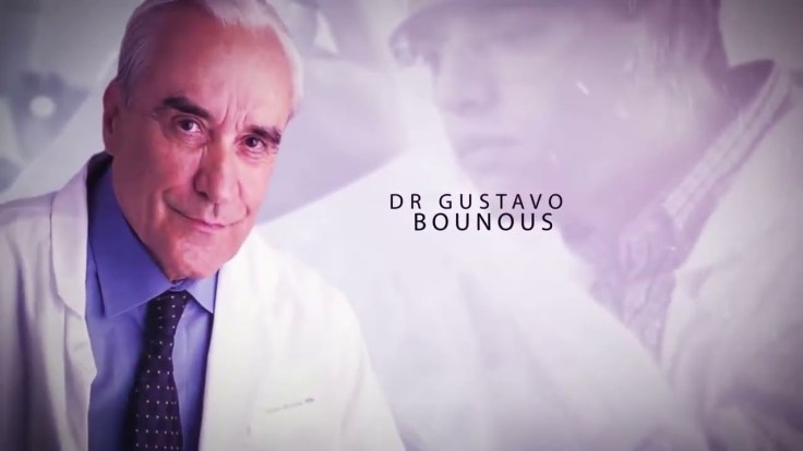 ¿QUIÉN ES EL DR. GUSTAVO&nbsp;BOUNOUS?