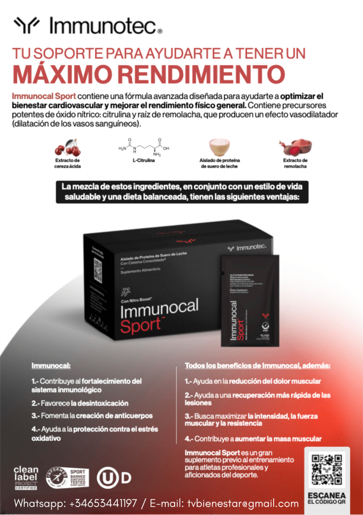 IMMUNOCAL SPORT®
