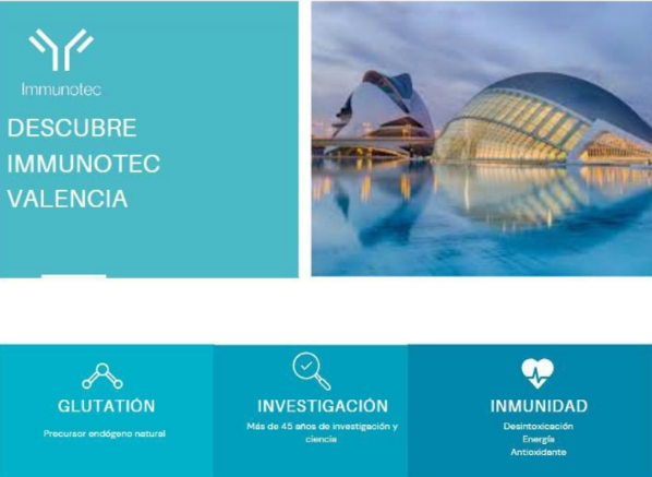 Descubre Immunotec en Valencia