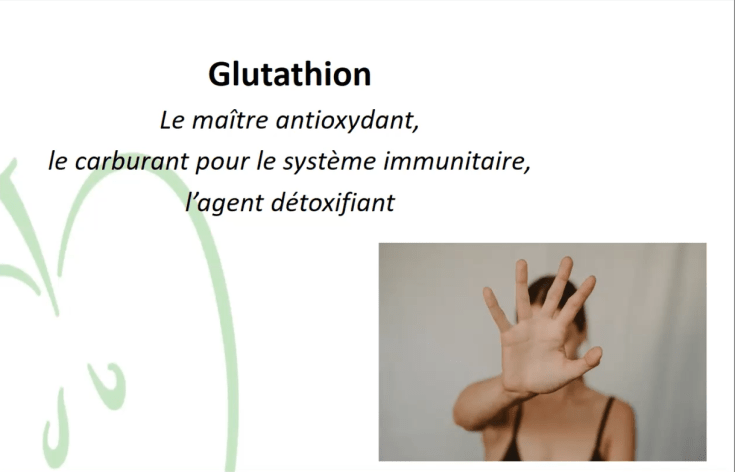 Pourquoi le glutathion est-il important&nbsp;?