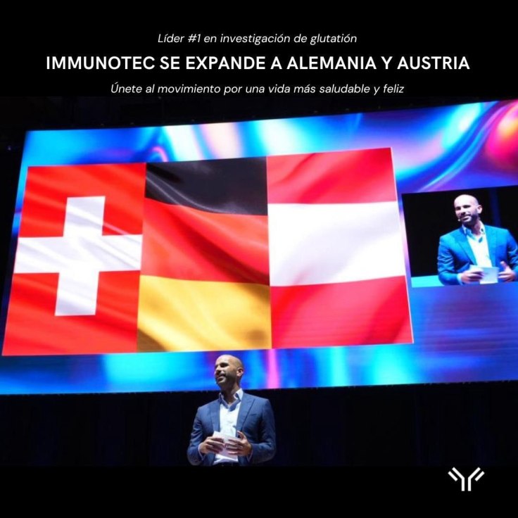 IMMUNOTEC SE EXPANDE A ALEMANIA Y AUSTRIA, MARCANDO NUEVOS ESTÁNDARES EN BIENESTAR