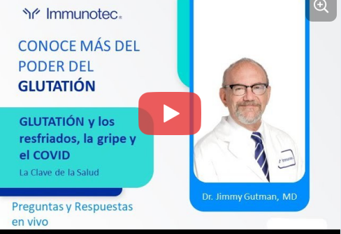 INVIERNO gripes resfriados coronavirus y glutatión