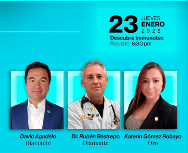 Descubre Immunotec en Bogotá