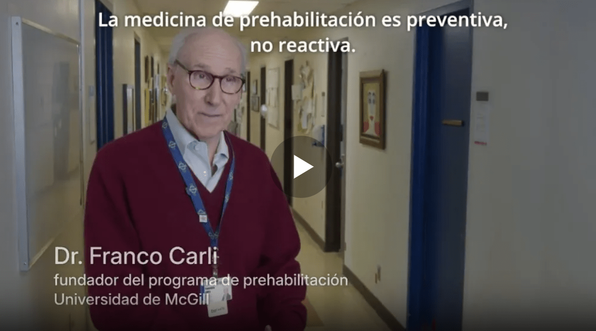 Medicina de prehabilitación