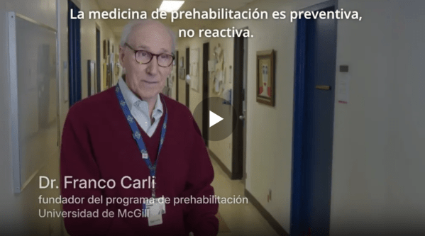 Medicina de prehabilitación