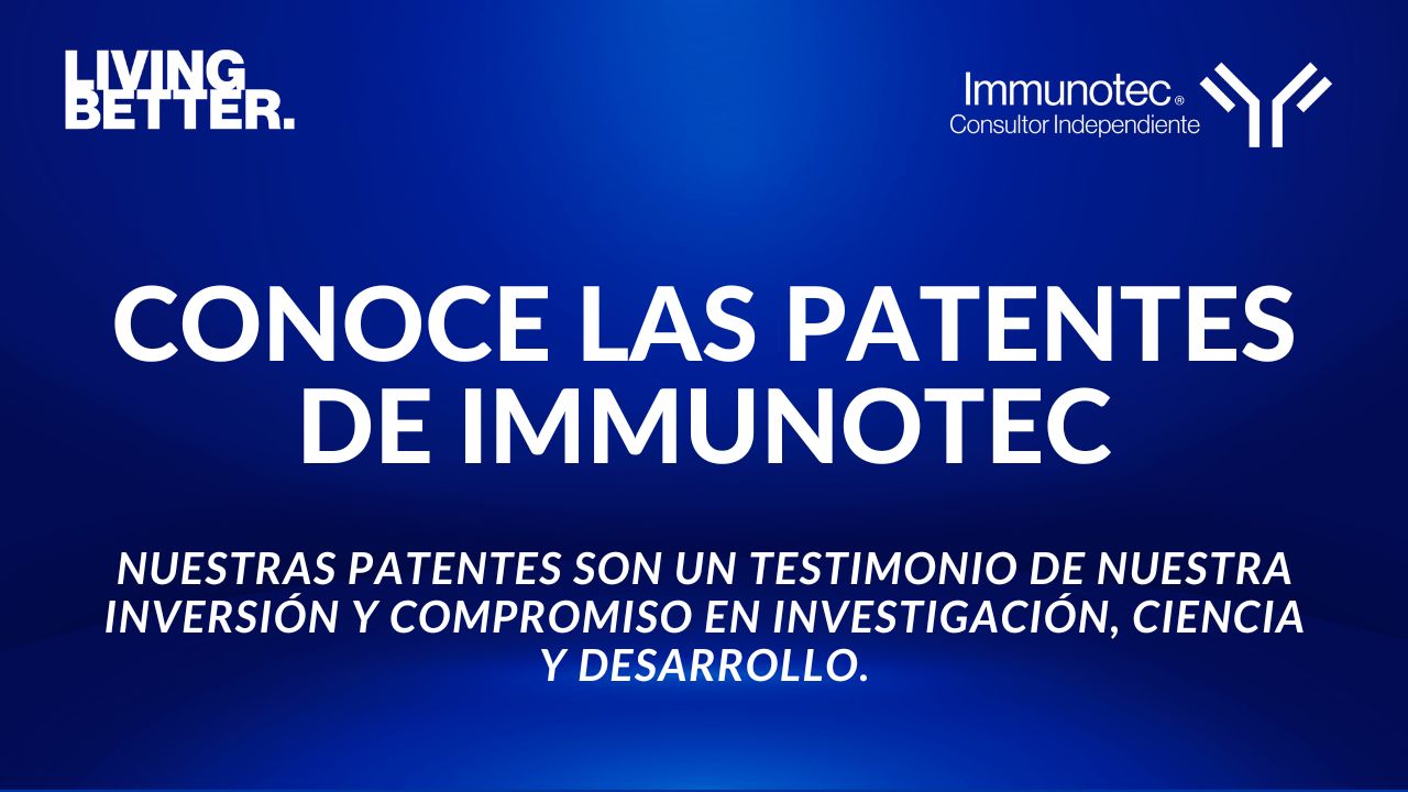 Patentes Immunocal