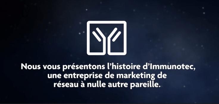 VOICI L’HISTOIRE D’IMMUNOTEC