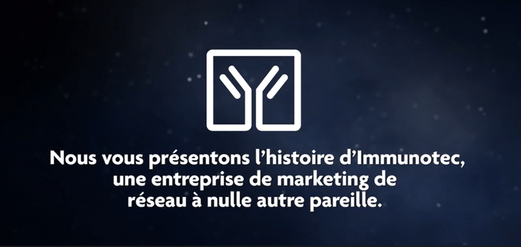 VOICI L’HISTOIRE D’IMMUNOTEC