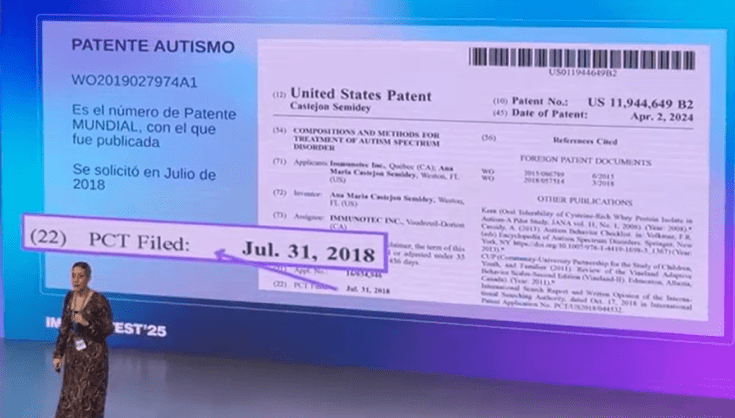 Glutatión y Autismo: La Reveladora Ponencia de la Dra. Ainhoa Corrales en Immunofest&nbsp;25