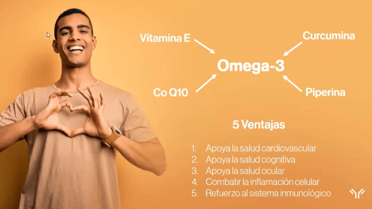 Más que un Omega, una Revolución: Conoce Omega Gen V de&nbsp;Immunotec