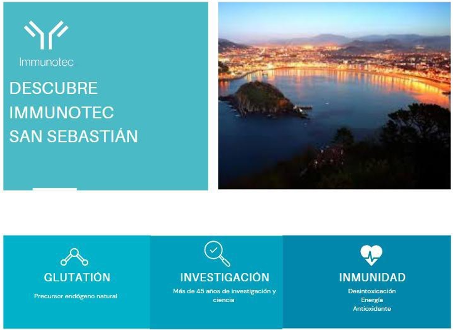 Descubre Immunotec en San Sebastián