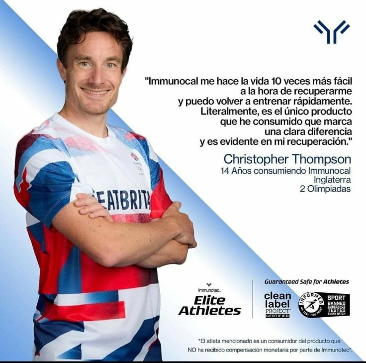 Immunocal Sport con el deporte de élite mundial.