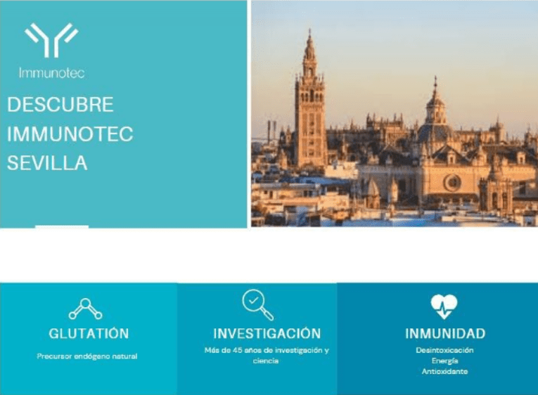 Descubre Immunotec en Sevilla