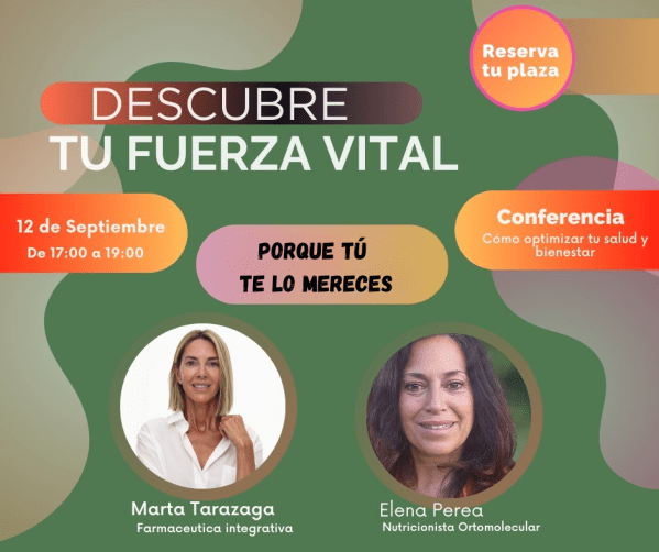 Conferencia sobre Salud y Bienestar en Valencia