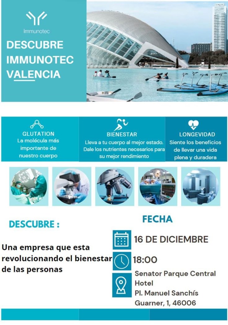 ¡DESCUBRE PRESENCIAL EN&nbsp;VALENCIA!