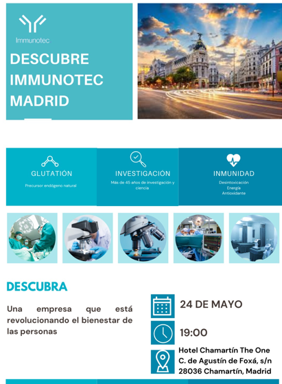Immunotec Madrid