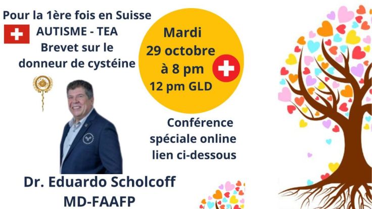 Webinaire. Autisme : une lumière au bout du tunnel.