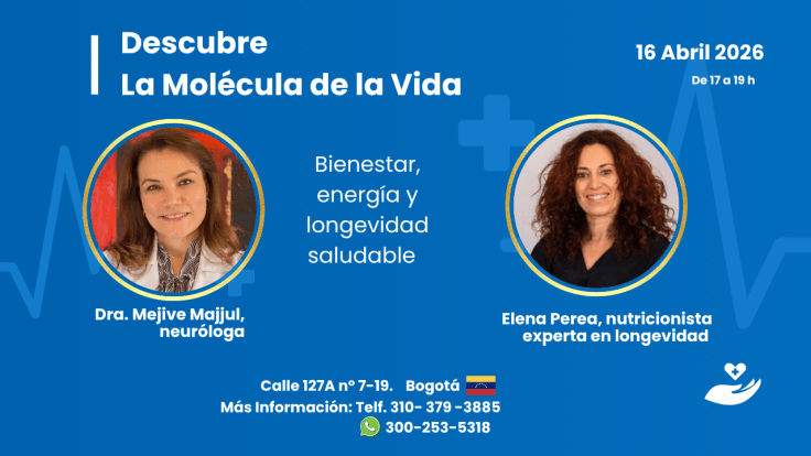 🇨🇴 Descubre La Molécula de la&nbsp;Vida.